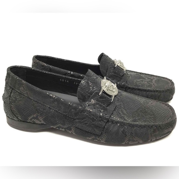 Versace Snake Print Loafers - Size US Size 7.5 EU40 COA main image 5